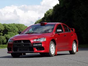 Mitsubishi Lancer Evolution X Group N 2007 года